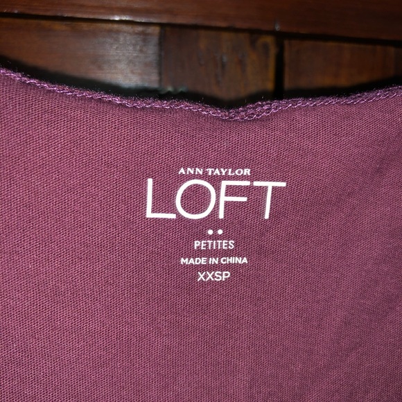 Ann Taylor loft sleeveless tank top shirt - Picture 5 of 5